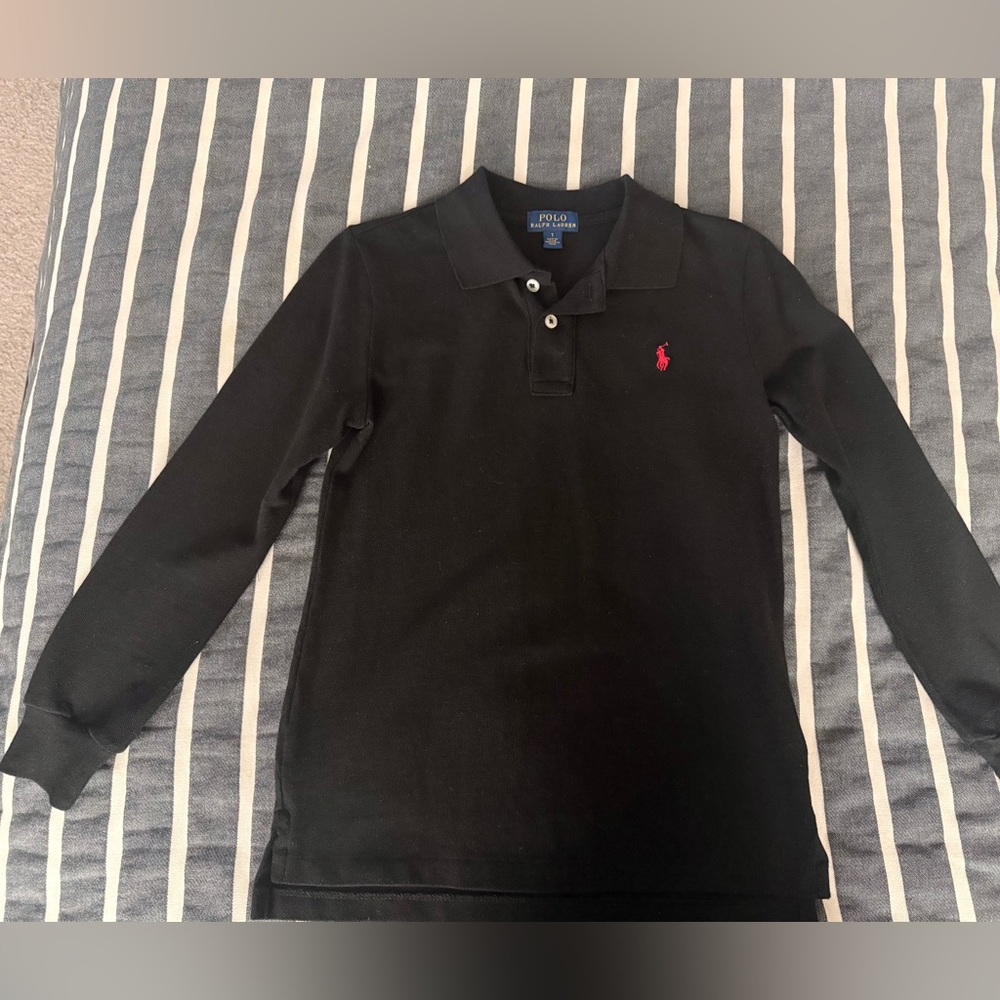 Polo by Ralph Lauren Black Long Sleeve